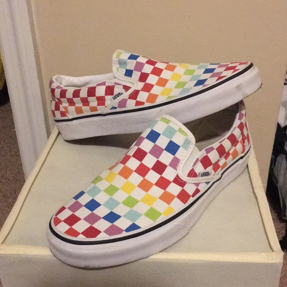 Vans Shoes - Selling Multicolored Vans